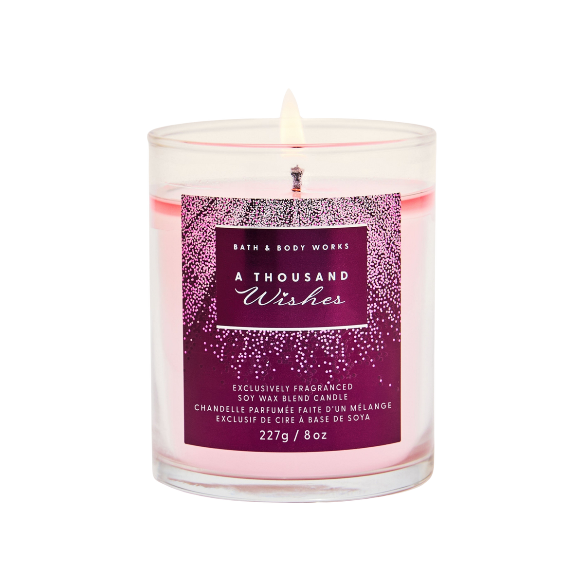 Bath And Body Works Scented Candle A Thousand Wishes 411G - image 1 of 2