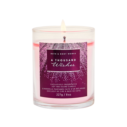 Bath And Body Works Scented Candle A Thousand Wishes 411G - image 1 of 2