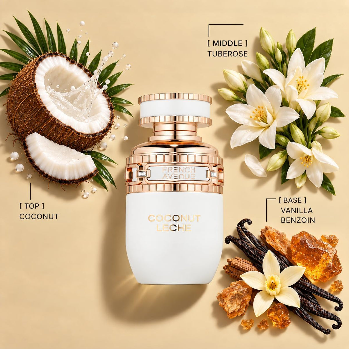 French Avenue Coconut Leche 80ML, image 5