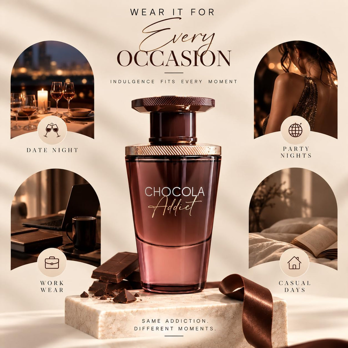 French Avenue Chocola Addict 100ML, image 6