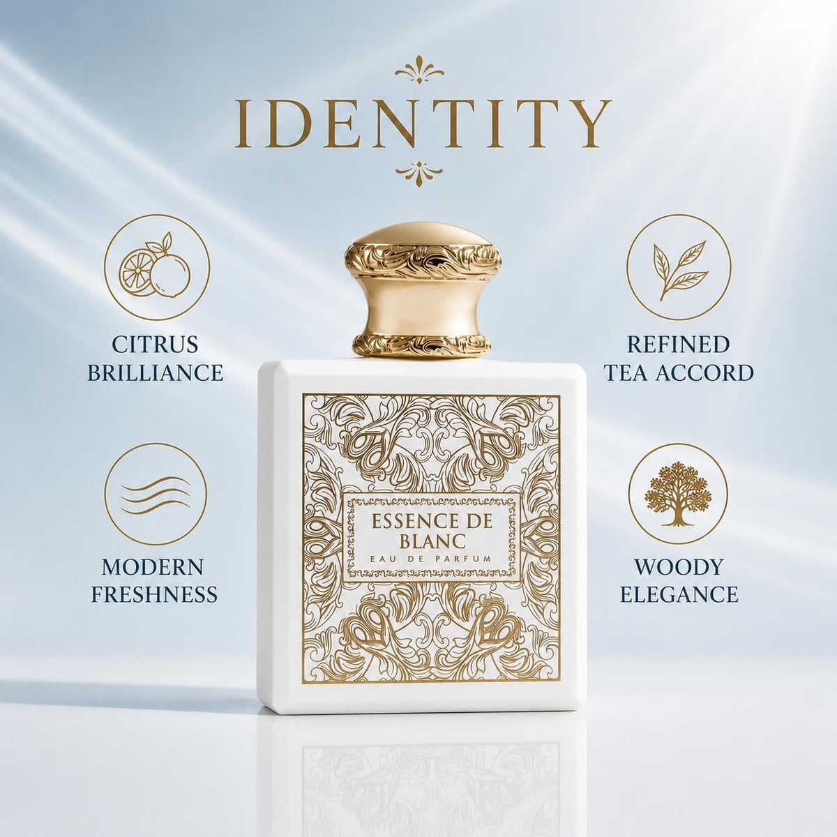 French Avenue Essence de Blanc 100ML, image 4