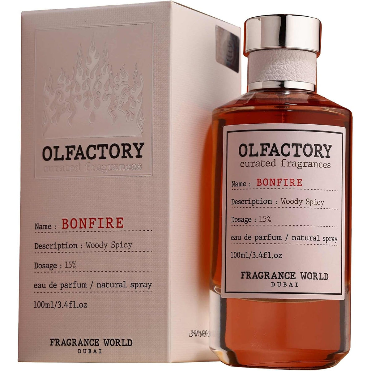Fragrance World Olfactory Bonfire 100ML