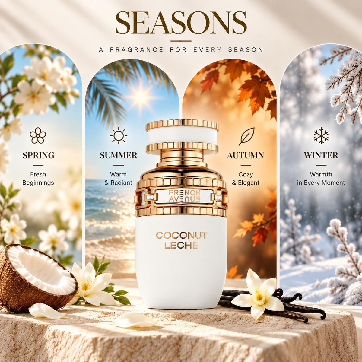 French Avenue Coconut Leche 80ML, image 4