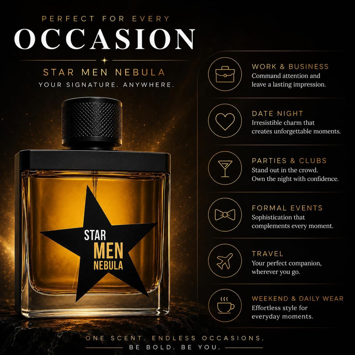 French Avenue Star Men Nebula 100ML, image 3