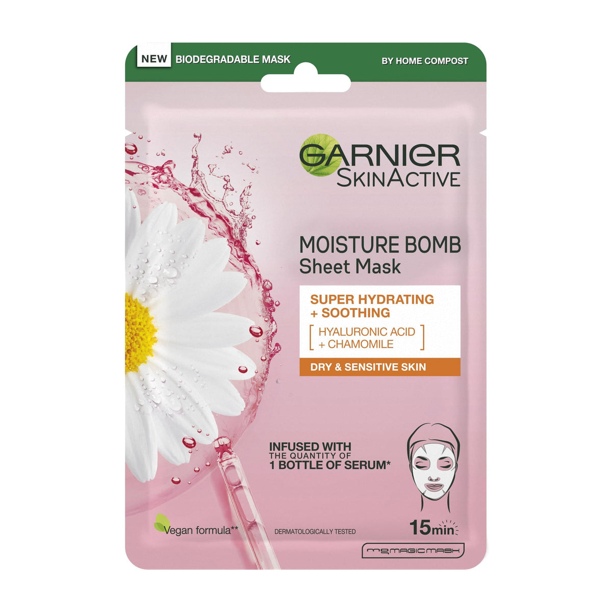 Garnier Skin Active Mask Hydra Bomb Camomile 30G
