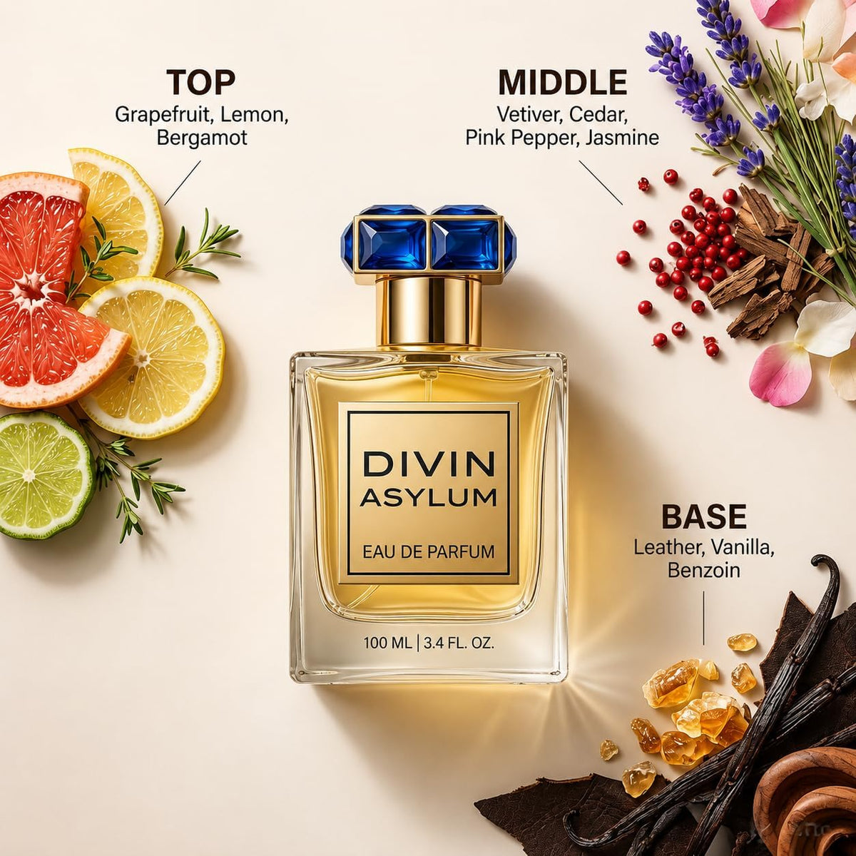 French Avenue Divin Asylum 100ML, image 2