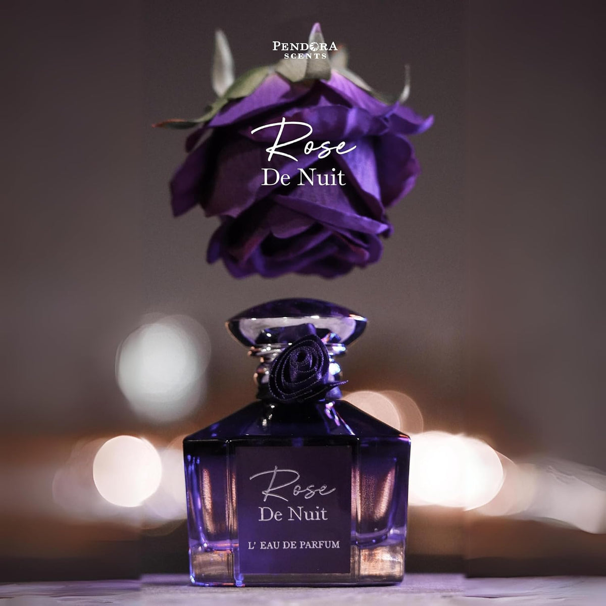 Pendora Scents Rose de Nuit 100ML, image 7