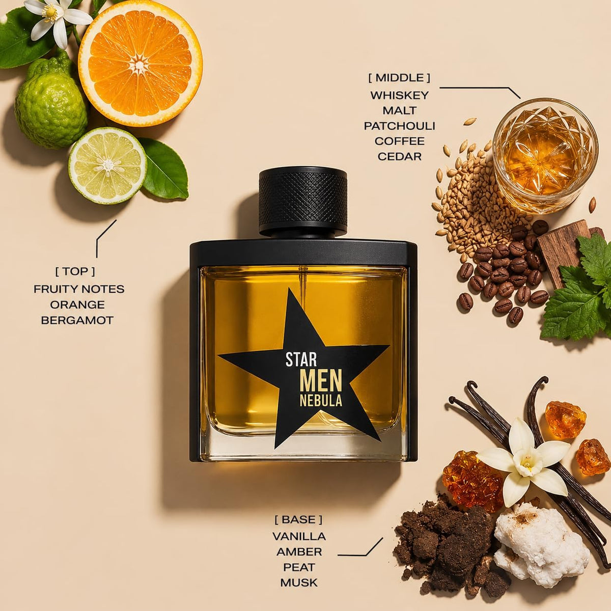 French Avenue Star Men Nebula 100ML, image 2