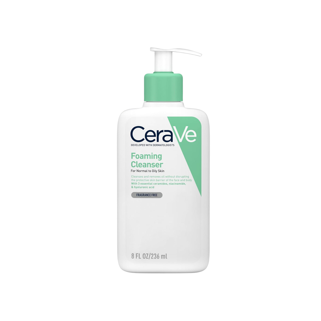 Cerave Foaming Cleanser For Normal To Oily 236ML