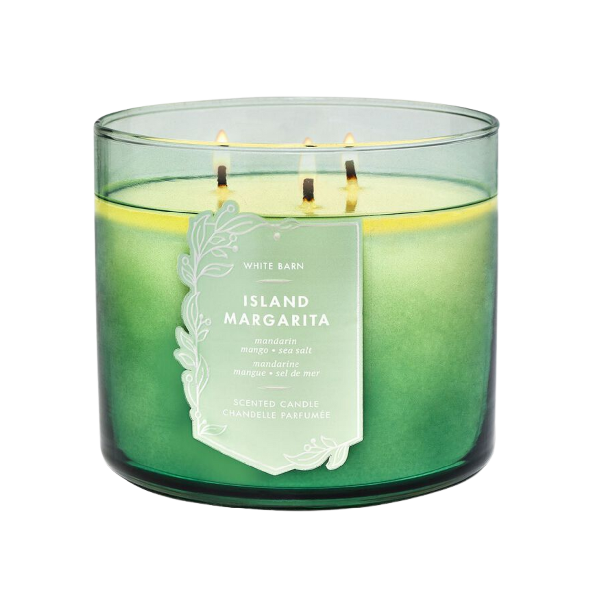 Bath And Body Works Scented Candle Island Margarita 411G - image 1 of 1