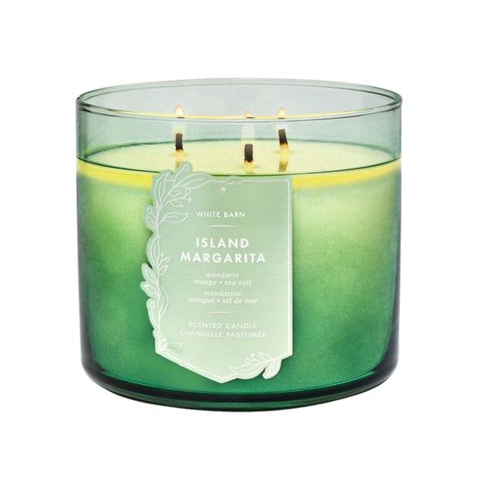 Bath And Body Works Scented Candle Island Margarita 411G - image 1 of 1