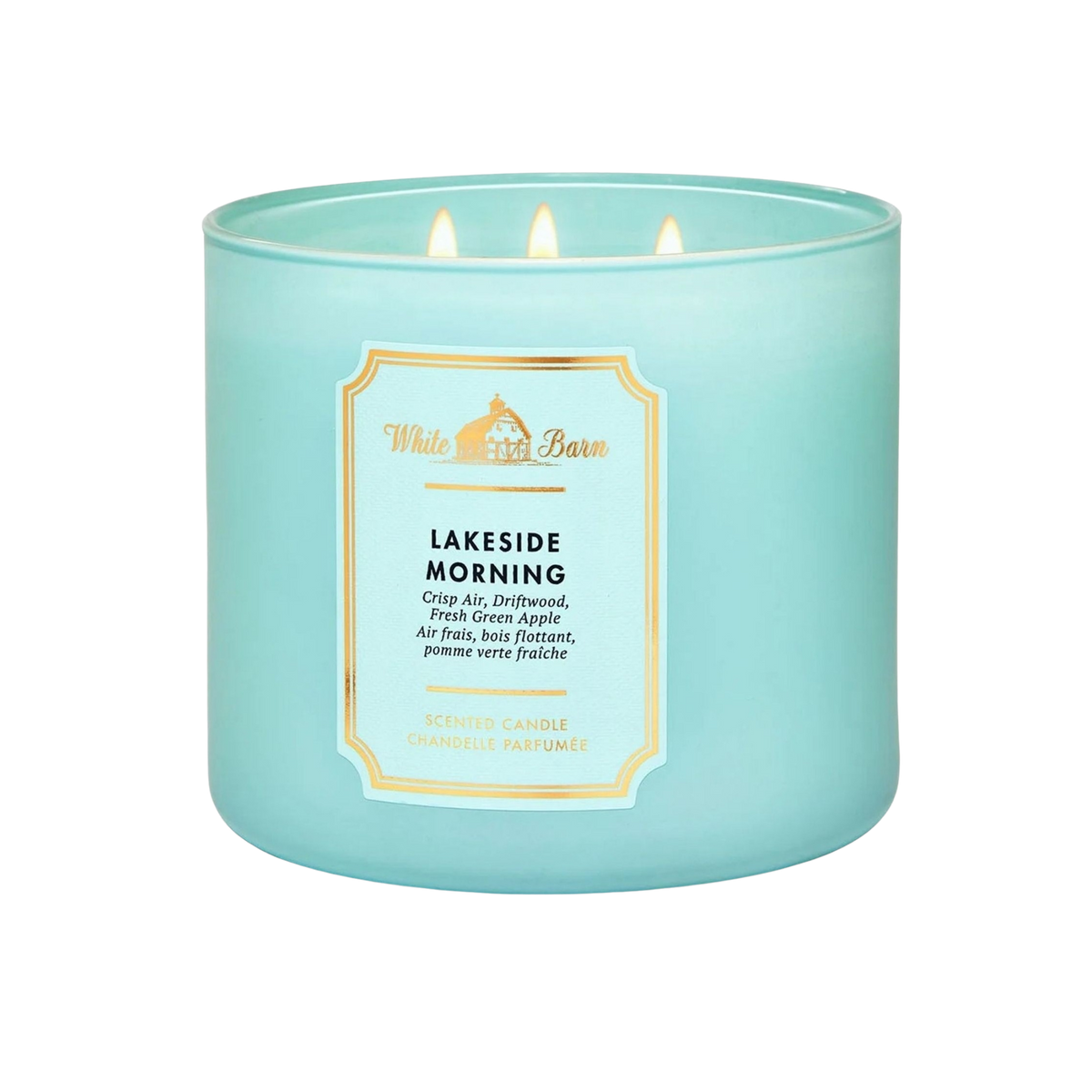 Bath And Body Works Scented Candle Lakeside Morning 411G - image 1 of 2