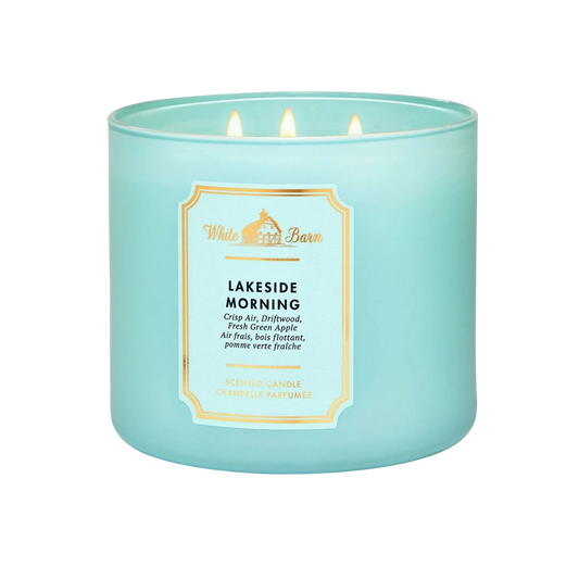 Bath And Body Works Scented Candle Lakeside Morning 411G - image 1 of 2