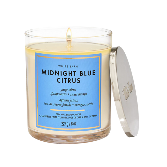 Bath And Body Works Scented Candle Midnight Blue Citrus 411G - image 1 of 1