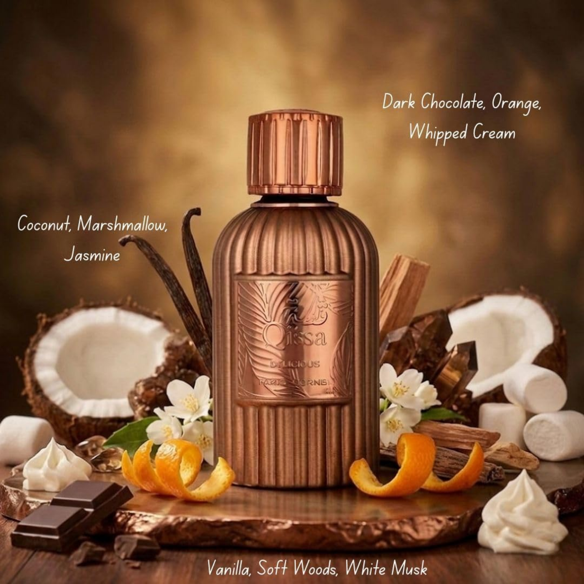 Paris Corner Qissa Delicious 100ML