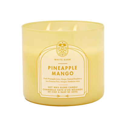 Bath And Body Works Scented Candle Pineapple Mango 411G - image 1 of 2