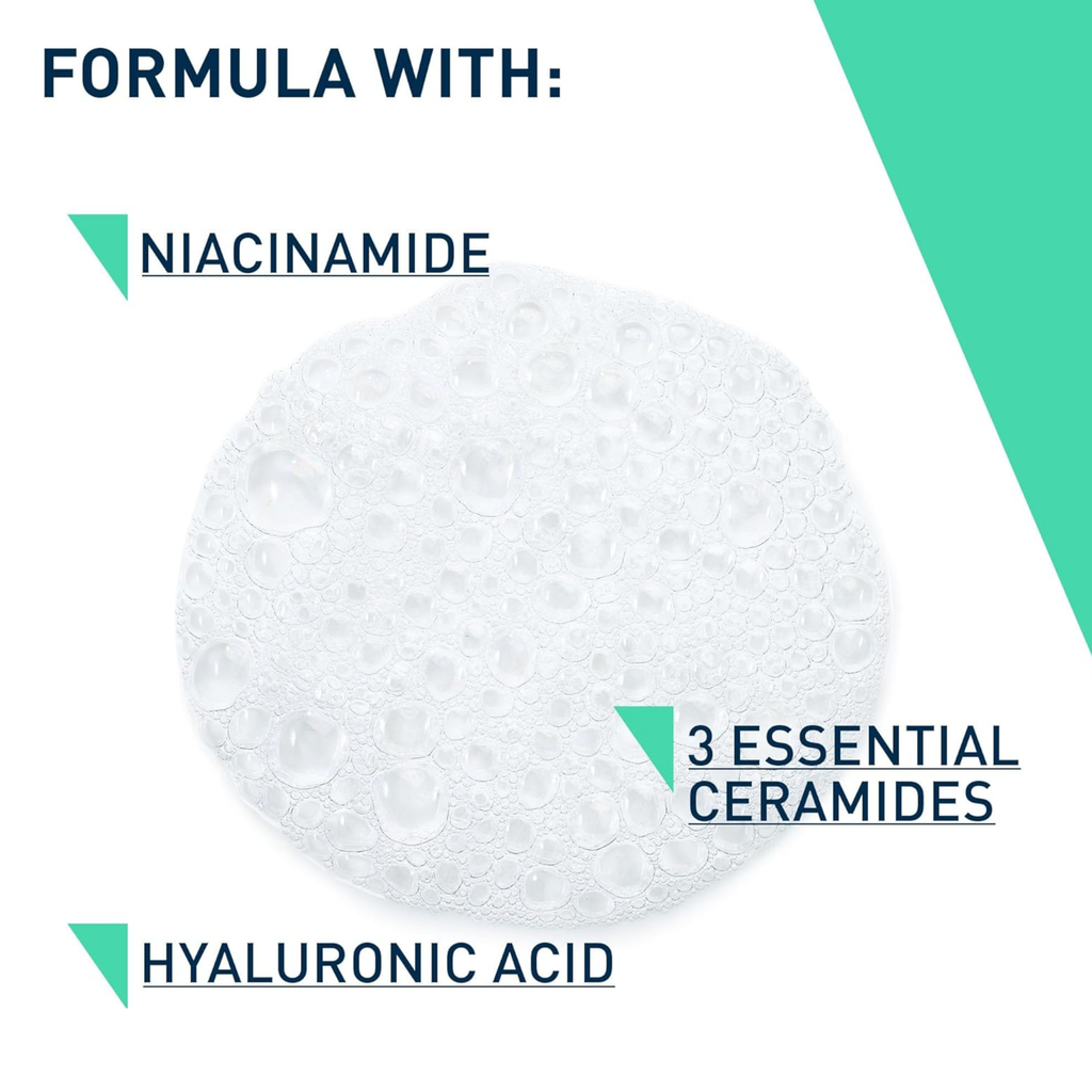 Cerave Foaming Cleanser For Normal To Oily 236ML
