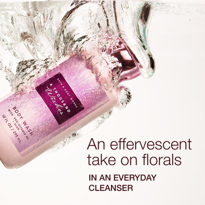 Bath And Body Works A Thousand Wishes Body Wash 295ML - image 2 of 3