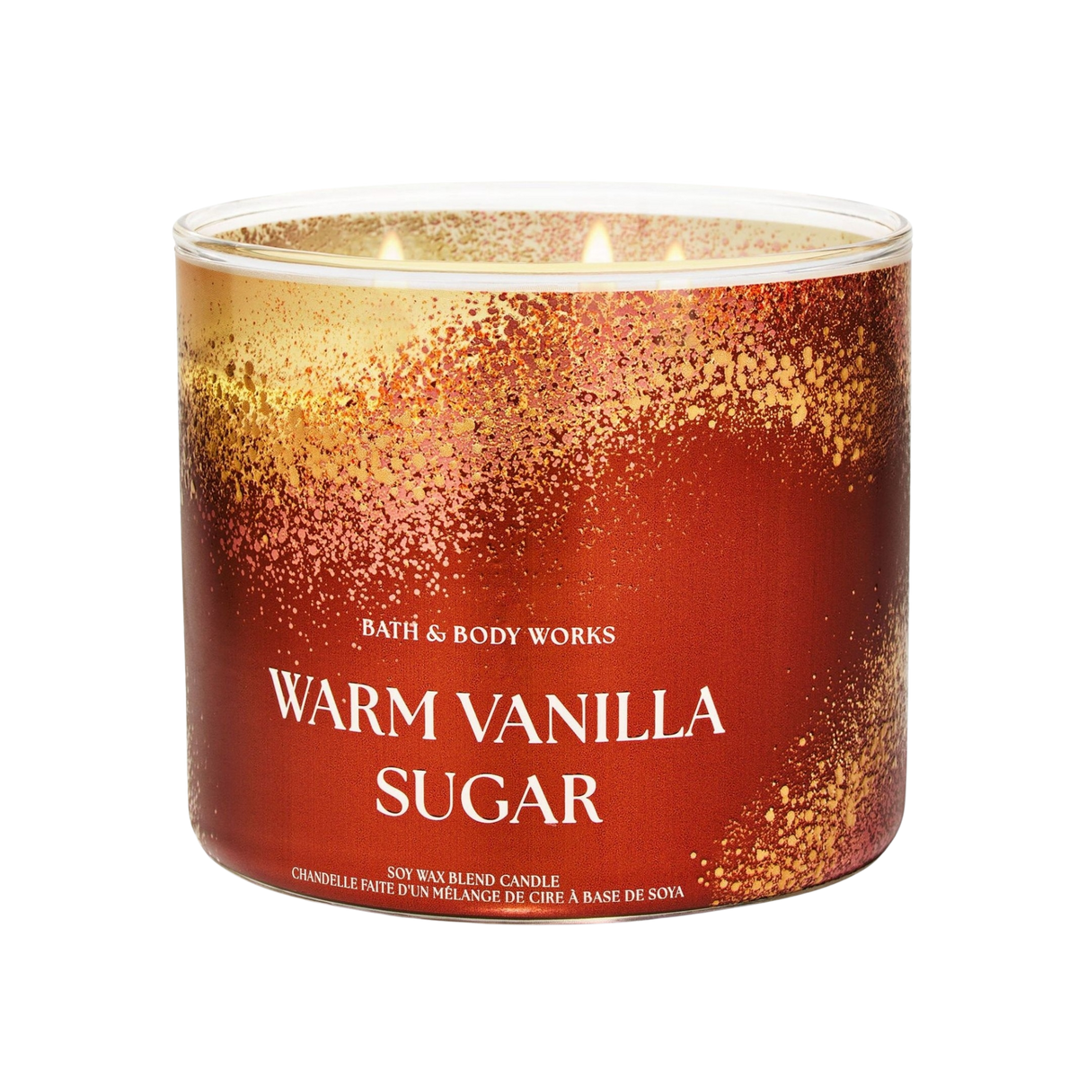 Bath And Body Works Scented Candle Warm Vanilla Sugar 411G - image 1 of 2