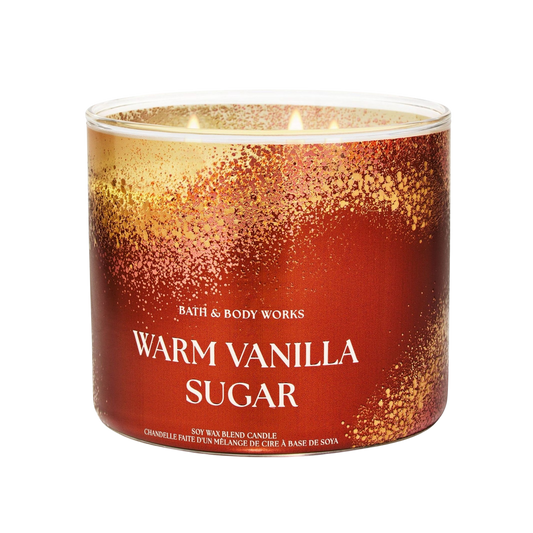 Bath And Body Works Scented Candle Warm Vanilla Sugar 411G - image 1 of 2