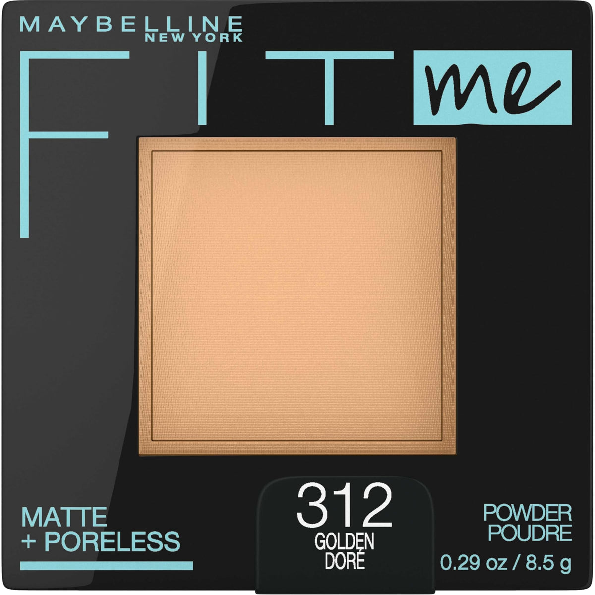 Maybelline Fit Me Matte + Poreless Powder - 312 Golden