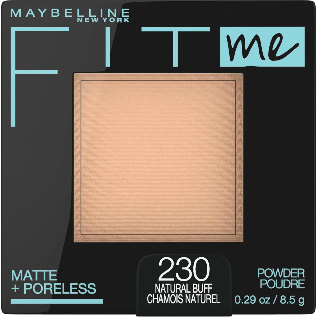 Maybelline Fit Me Matte + Poreless Powder - 230 Natural Buff