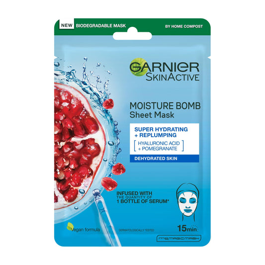 Garnier Skin Active Mask Hydra Bomb Pomegranate 30G