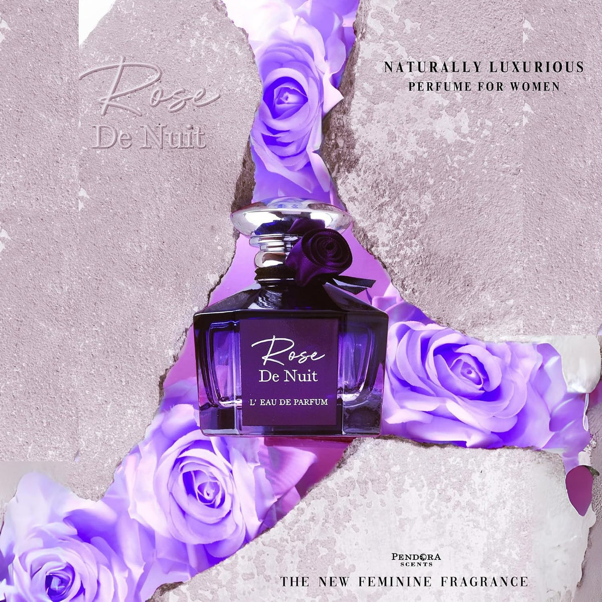 Pendora Scents Rose de Nuit 100ML, image 3
