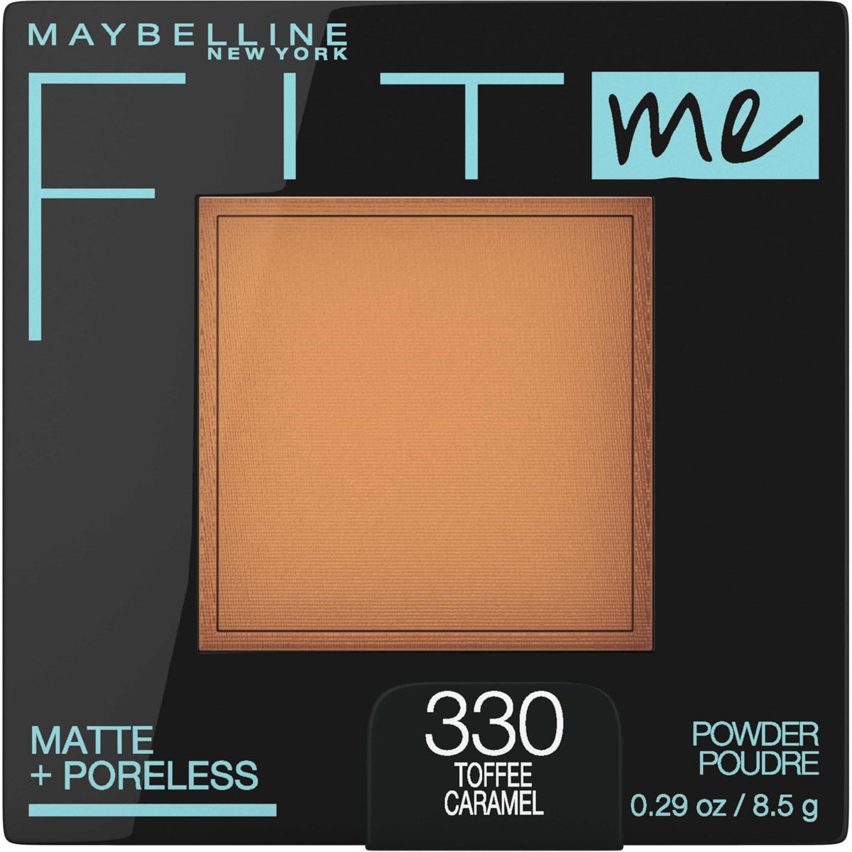 Maybelline Fit Me Matte + Poreless Powder - 330 Toffee