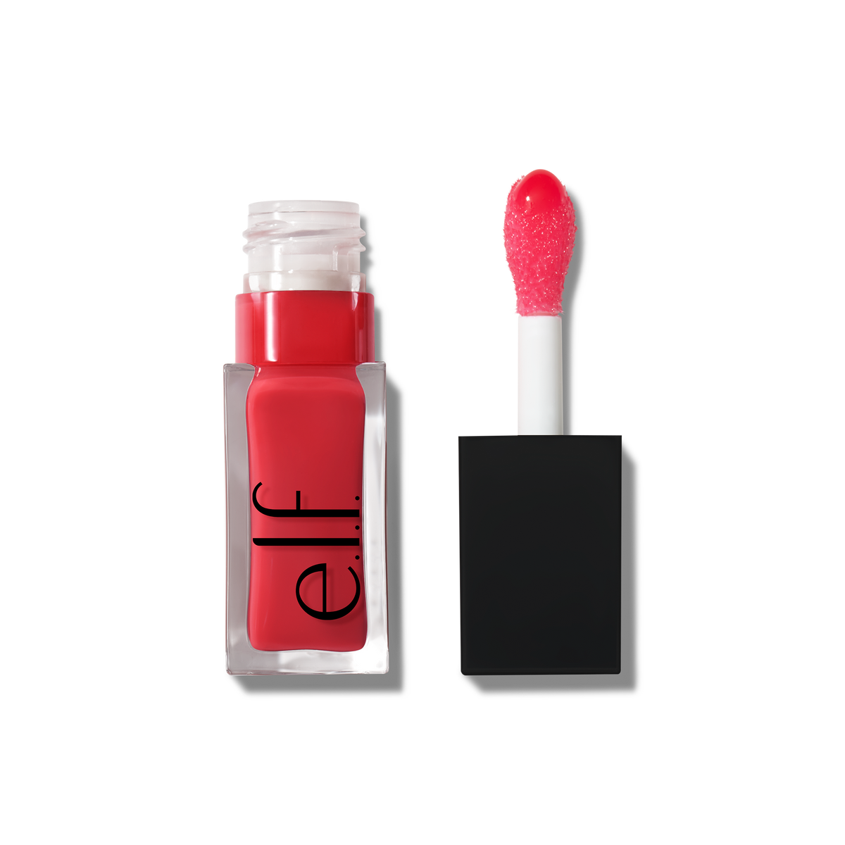 e.l.f. Glow Reviver Lip Oil Red Delicious - image 1 of 1