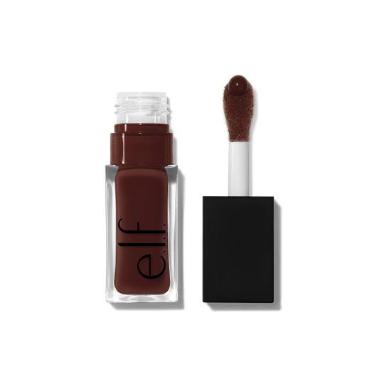 e.l.f. Glow Reviver Lip Oil Hot as Fudge - image 1 of 1