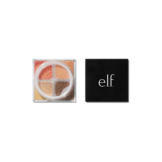 e.l.f. Set It Bright Powder Quad Deep/Rich - image 1 of 1