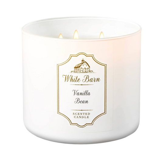 Bath And Body Works Scented Candle White Baun 411G - image 1 of 1