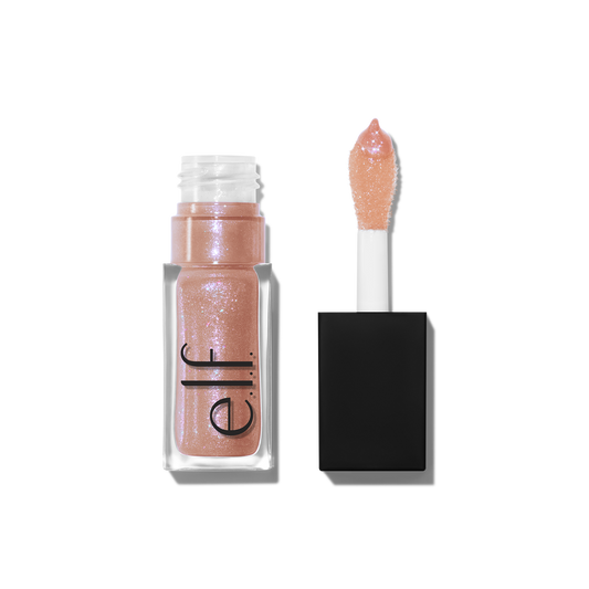 e.l.f. Glow Reviver Lip Oil Glimmer Candy Coded - image 1 of 1