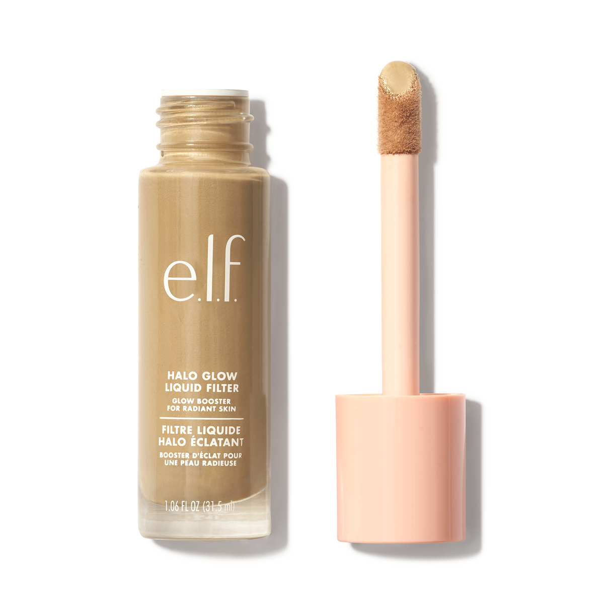 e.l.f. Halo Glow Liquid Filter 3.5 Medium Neutral Olive - image 1 of 1