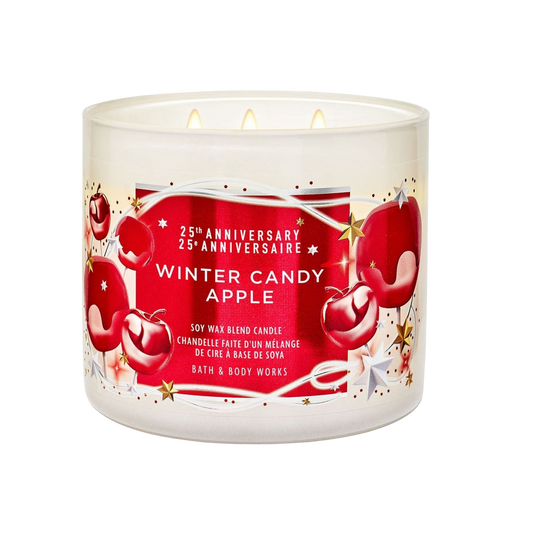 Bath And Body Works Scented Candle Winter Candy Apples 411G - image 1 of 1