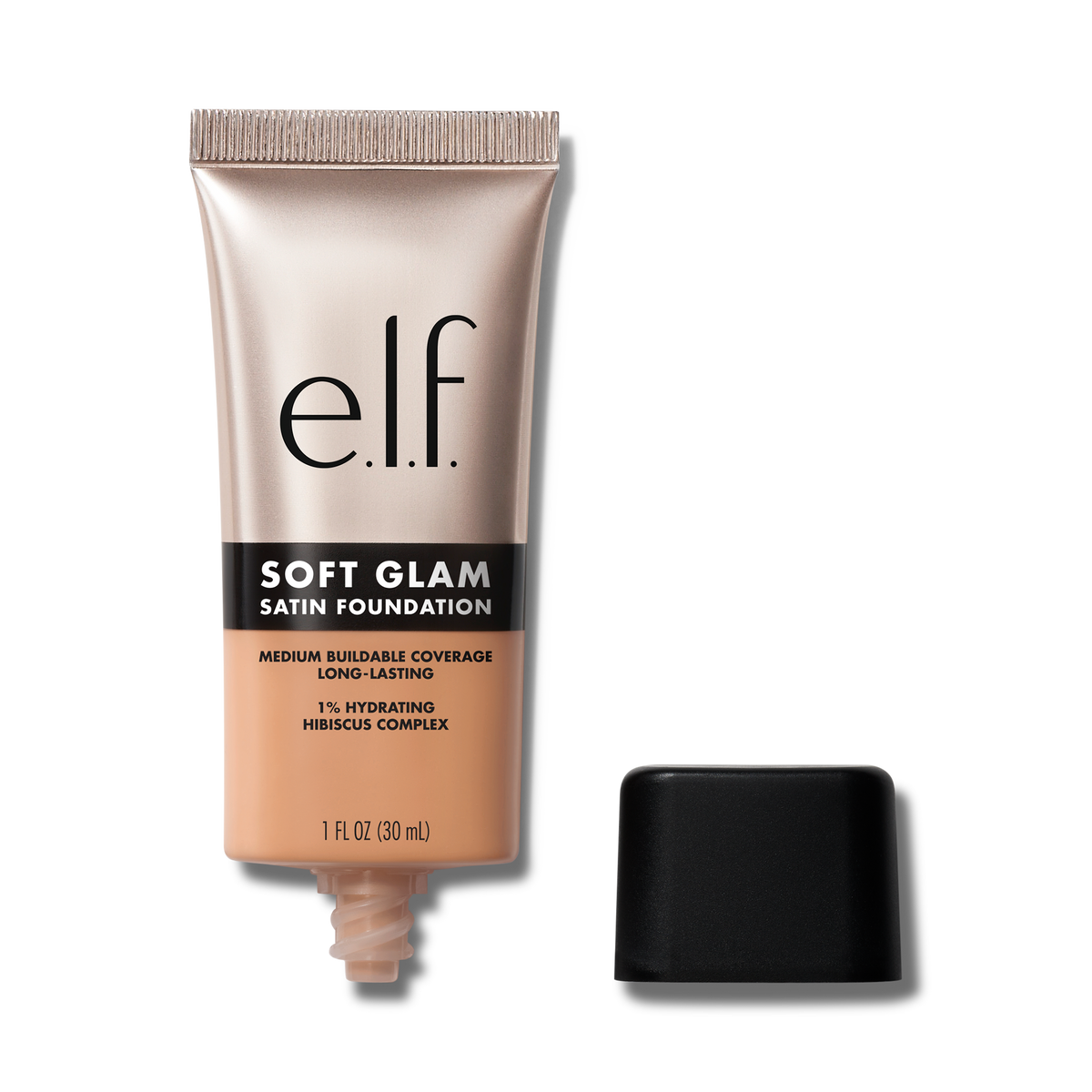 e.l.f. Soft Glam Satin Foundation 34 Medium Cool - image 1 of 1