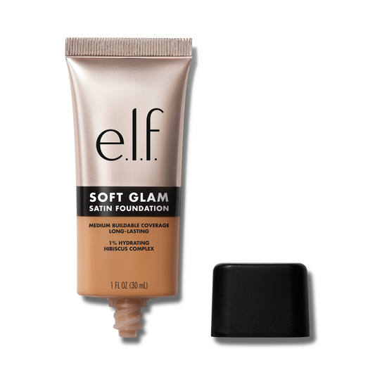 e.l.f. Soft Glam Satin Foundation 43 Tan Cool - image 1 of 1