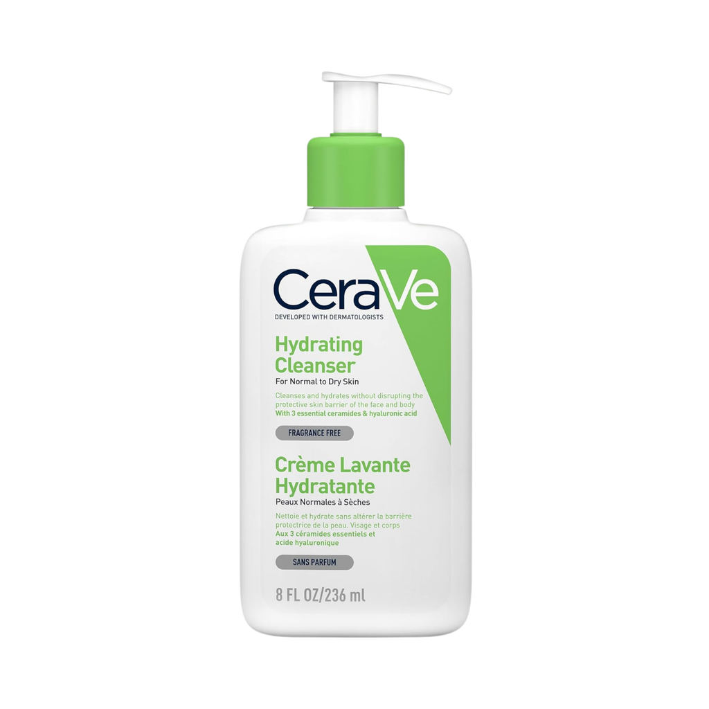 Cerave Hydrating Cleanser Dry 236ML