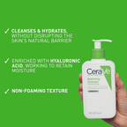 Cerave Hydrating Cleanser Dry 236ML