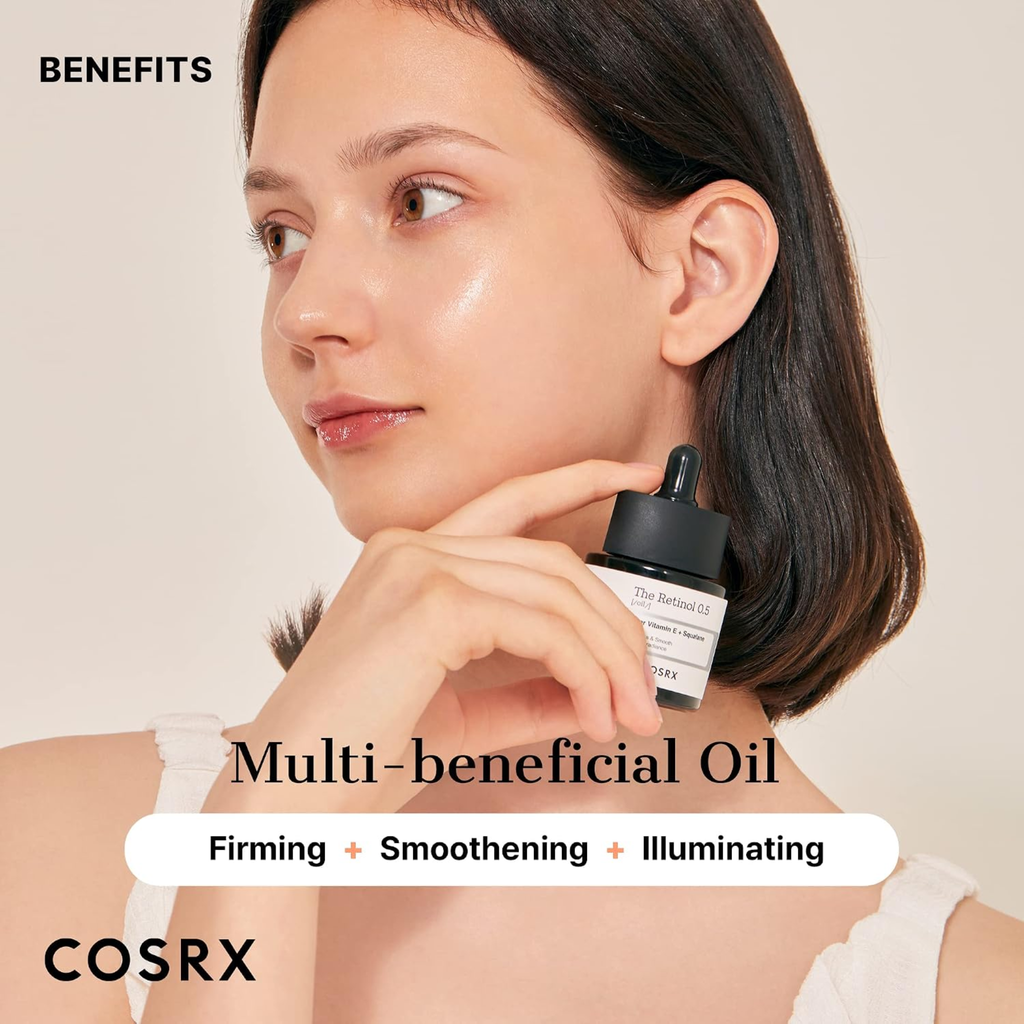 COSRX Retinol 0.5 Oil Serum with 0.5% Retinoid 20ML
