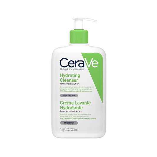 Cerave Hydrating Cleanser Normal To Dry Skin 473ML