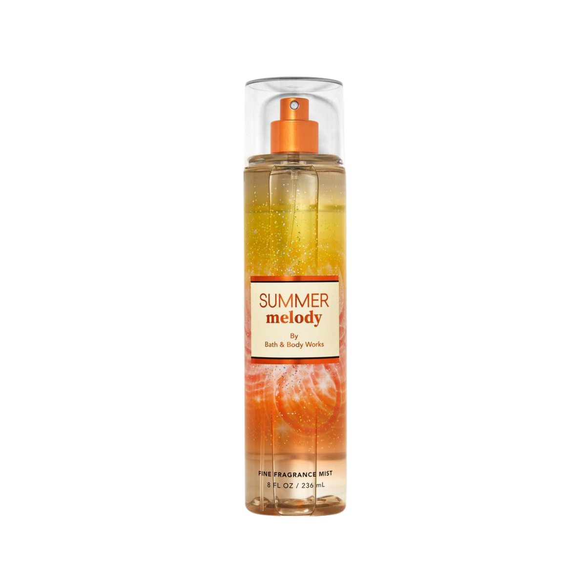 Bath And Body Works Summer Melody Fine Fragrance Mist 236Ml - image 1 of 1