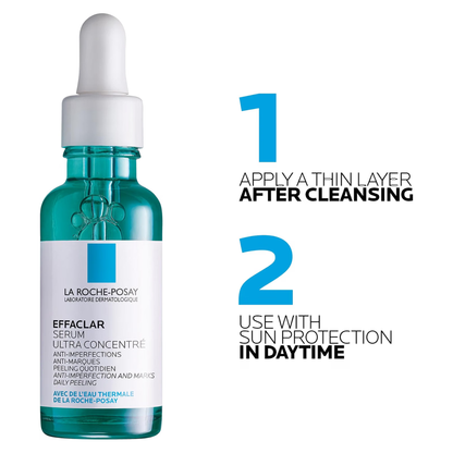 La Roche Posay Effaclar Ultra Con Serum 30ML, image 3