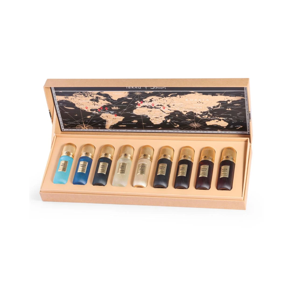IBRAQ Tobacco Collection 9×20ml