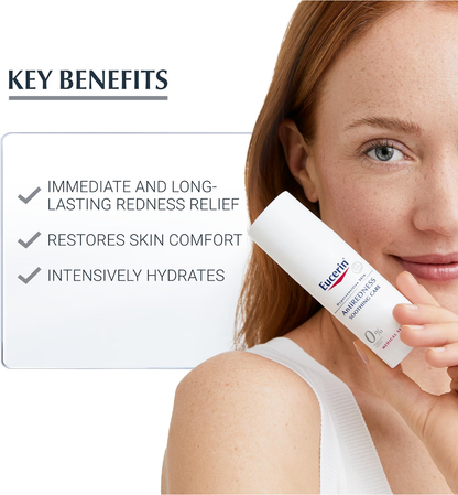 Eucerin AntiRedness Soothing Care Night and Day Cream 50ml, image 3