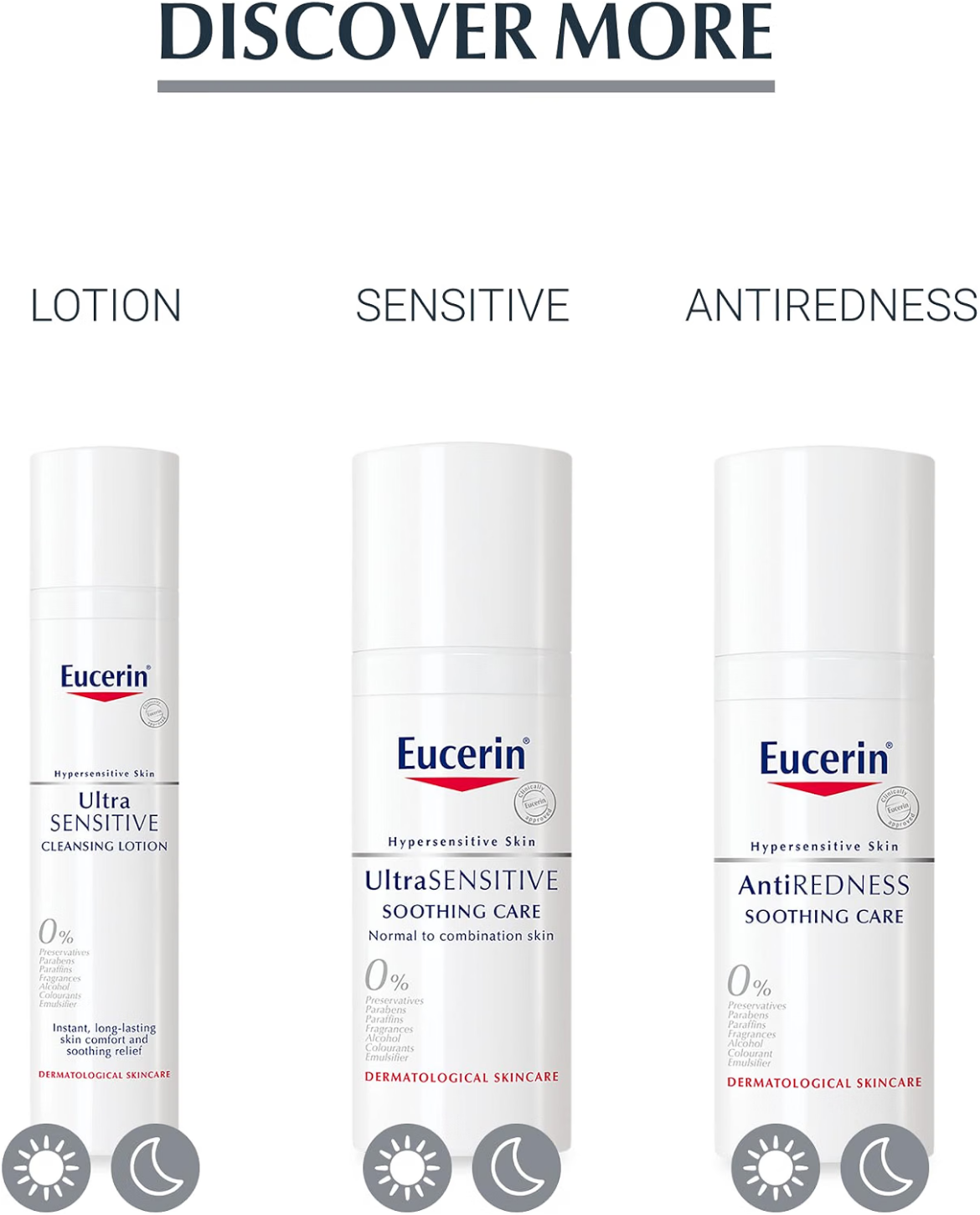 Eucerin AntiRedness Soothing Care Night and Day Cream 50ml, image 6