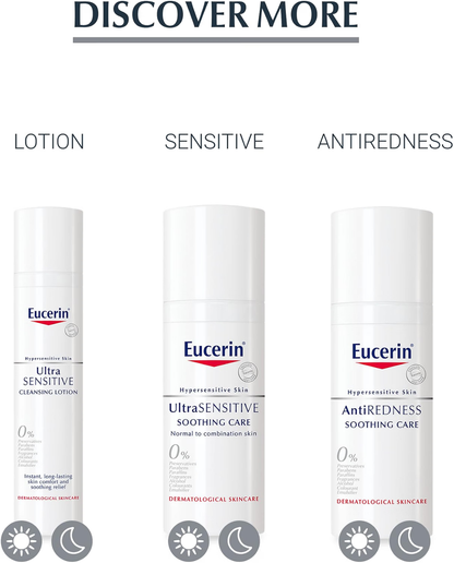 Eucerin AntiRedness Soothing Care Night and Day Cream 50ml, image 6