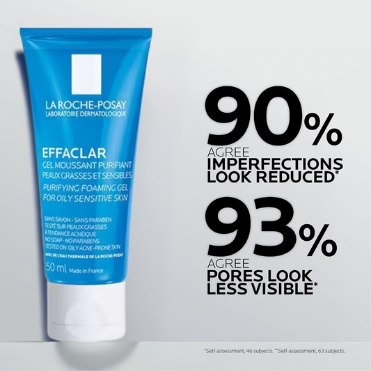 La Roche Posay Effaclar Foaming Gel Oily Skin 50ML, image 2
