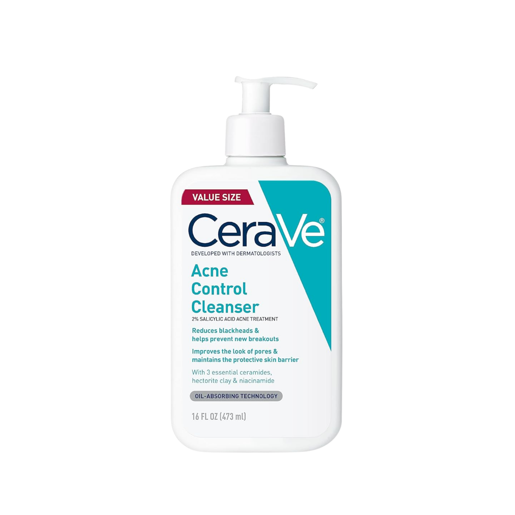 Cerave Acne Control Cleanser 473ML